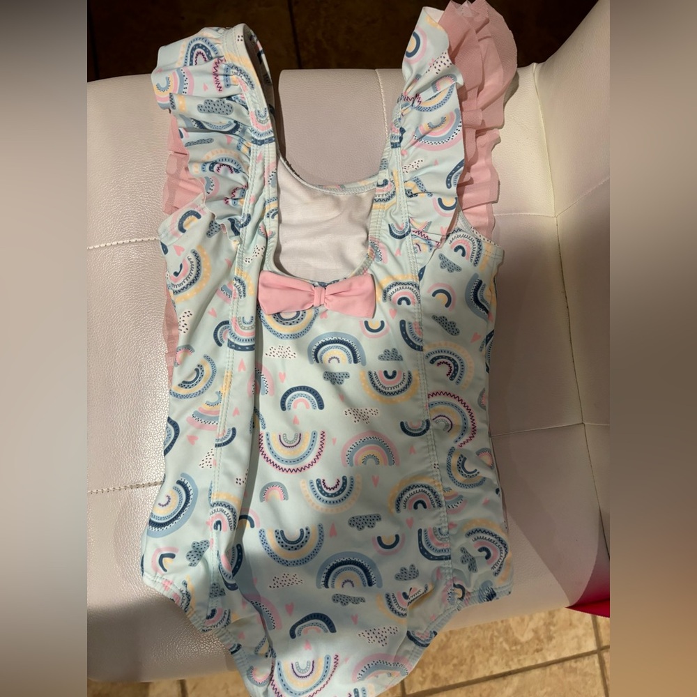 Ruffle Butt girls bathing suit size 6